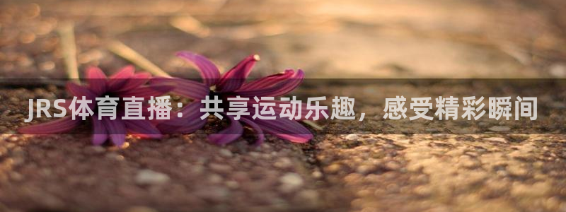 袋鼠体育直播app：JRS体育直播：共享运动乐趣，感受精彩瞬间
