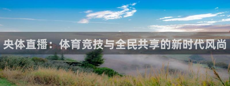 袋鼠nba体育比赛免费：央体直播：体育竞技与全民共享的新时代风尚
